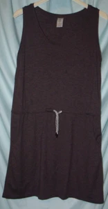 Member's Mark Women's Favorite Soft Pullover Dress Plum Heather Size L (K3J) - Picture 1 of 4