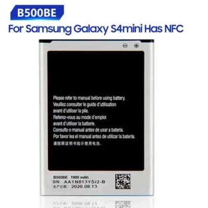 Batterie B500BE pour Samsung Galaxy S4 Mini Project i9190 i9192 i9198 i9195 J Mini - Photo 1 sur 6