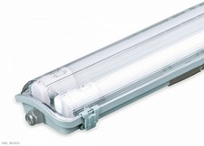 LED-Feuchtraum-Wannenleuchte ,V-TAC VT-15022 (6388) EEK: A+, 2x 22 W, 4000K
