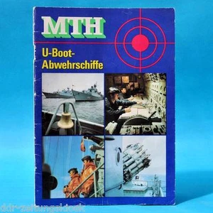 DDR | MTH U-Boot-Abwehrschiffe | 2. A 1988 Militärtechnische Hefte - Foto 1 di 1