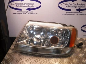 2004 JEEP GRAND CHEROKEE OVERLAND CRD BEIFAHRERSEITE VORDERSCHEINWERFER - Bild 1 von 9
