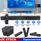 Foldable Wireless Bluetooth Tv Speaker Subwoofer Surround Soundbar Computer Pc
