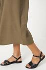 DOROTHY PERKINS Fara Weave Detail Flat Sandals