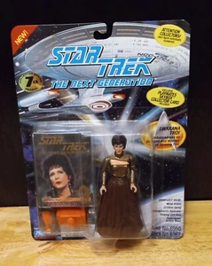 Star Trek: The Next Generation Lwaxana Troi Action Figure (1994) *NEW/SEALED* - Picture 1 of 2