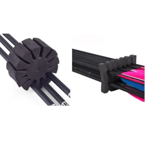 Archery Arrow Rack EVA Foam Rack Holder 12 Arrows Separator Protection Hunting - Picture 1 of 12