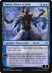 MTG UC REGULAR (KRIEG) WAR OF FUNKEN - NARSET, PARTTER OF VEILS 061/264 LP - Bild 1 von 1