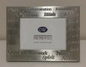 Creative Memories Dream - Sucess - Determination 4x6 Picture Frame - Picture 1 of 7