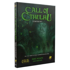 Call of Cthulhu RPG - Call of Cthulhu Starter Set - Picture 1 of 1