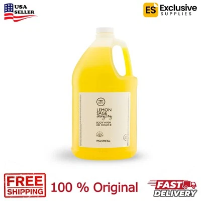 Paul Mitchell Tea Tree Lemon Sage Energizing Body Wash 1 Gallon. - Image 1 of 2