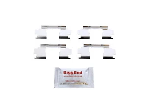 per ROVER 800 SERIE 1992-1999 Kit raccordi pastiglie freno anteriori (H1276) - Foto 1 di 3