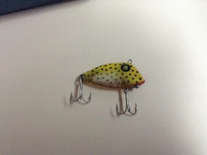 Vintage Pico Chico lipless crankbait lure BUILT IN FLASH C-16 BARFISH - Picture 1 of 7