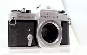 Asahi PENTAX SPOTMATIC F 35mm SLR Film Camera Body as-is basis - Picture 1 of 12