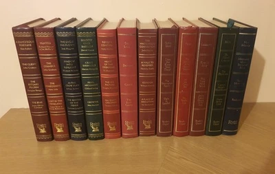 12 x Readers Digest Condensed Hardcover Books. - Image 1 of 4