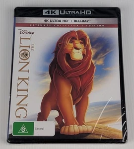 The Lion King: Ultimate Collector's Ed 4K Ultra HD & Blu-Ray BRAND NEW & SEALED! - Picture 1 of 2