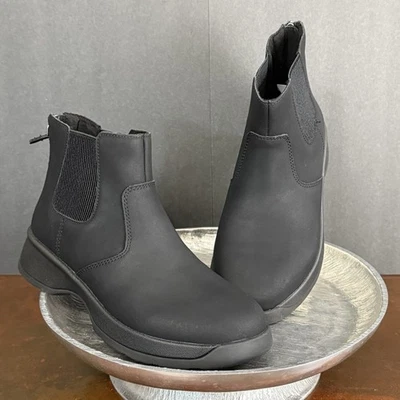 Alegria Mujer Antideslizante Frankie Asfalto Negro Bota Talla 37 Estilo Clásico Foto 1 de 4