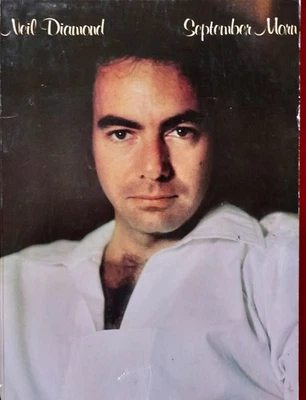 "Neil Diamond September Morn" 44 pages Word & Music Warner Br 1980 - Image 1 of 4