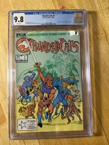 THUNDERCATS #1 CGC 9.8 | MARVEL STAR COMICS | 1985 | 1st Print | WP - Picture 1 of 2