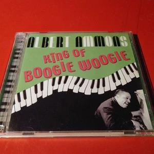 Albert Ammons King Of Boogie Woogie - Imagen 1 de 3