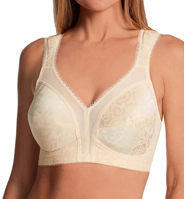 New Playtex 18 Hour Ultimate Shoulder Comfort Wireless Bra 44D NEW NWOT 4693 - Image 1 of 4