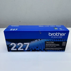 Brother Genuine TN227, TN227BK, High Yield Toner Cartridge- BLACK - Picture 1 of 5