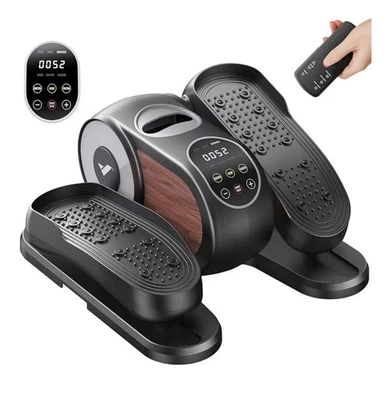 Under Desk Elliptical Machine Leg Exerciser Home Gym Office BRAND NEW - Image 1 of 4