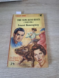 The Sun Also Rises (Fiesta) By Ernest Hemingway 1957 Pan Gp9 D2 - Picture 1 of 5