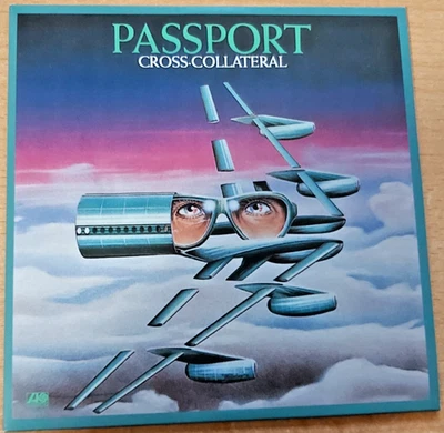 Passport  --  Cross Collaterial  --  CD , Album , Cardsleeve  --  Neu - Bild 1 von 3