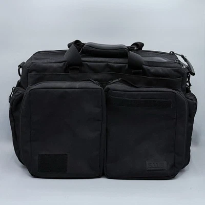 Maletín táctico de viaje lateral 5.11 32L negro policía SWAT bolsa de trabajo bolsillos CCW Foto 1 de 4