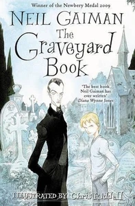 The Graveyard Book: WINNER OF THE CARNEGIE MEDAL 2010 by Neil Gaiman Paperback B - Picture 1 of 1