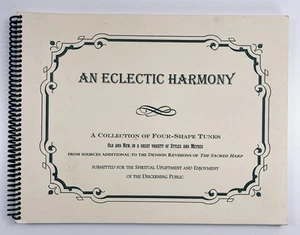 An Eclectic Harmony A Collection of Four - Shape Tunes 1999 Spiral Bound PB Harp - Picture 1 of 21