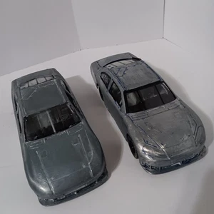 Lot of 2 NASCAR COT Winner's Circle 1:24 Scale Diecast, paint removed no wings - Picture 1 of 16