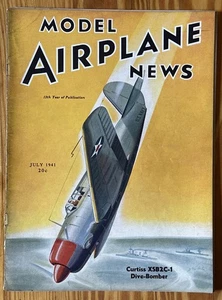 Ancien magazine original MODÈLE AVION NEUF Aviation juillet 1941 - Photo 1/13