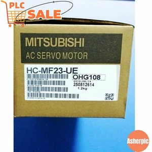1 Stück NEU Mitsubishi Servomotor HC-MF23-UE ein Jahr Garantie HCMF23UE - Bild 1 von 3