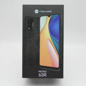 MaxWest Astro 63R 32GB (entsperrt) rot Smartphone - Open Box T75 - Bild 1 von 4