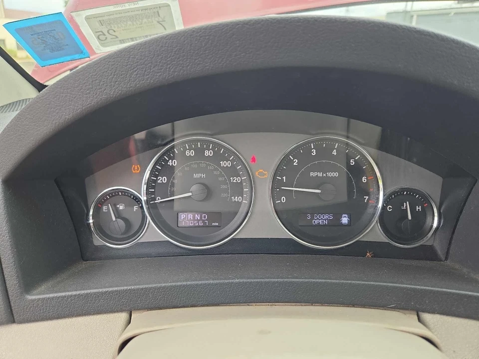 Velocímetro Jeep Grand Cherokee 08 Foto 1 de 1