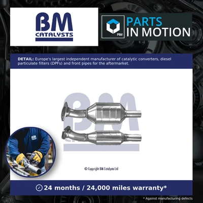 Catalytic Converter Type Approved + Fitting Kit BM90279HK BM Catalysts 30811871 - Image 1 of 4