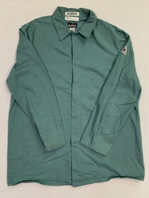 Bulwark Flame Resistant FR Work Jacket XL-Long Industrial Safety Uniform #B11 - Image 1 of 4