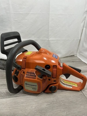 Husqvarna 440 X-Torq, boa serra de funcionamento - Imagem 1 de 4