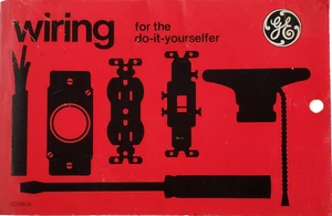 "Wiring for the Do-It-Yourselfer", GE, 1979. PB See condition notes. - Picture 1 of 21