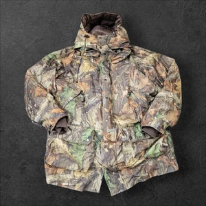 VTG Remington Hunting Jacket 3-in-1 System Men XL Realtree Advantage Timber Camo - Picture 1 of 12