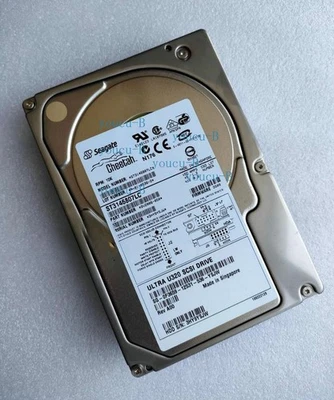 1pcs 0F3659 Dell ST3146807LC 146GB 3.5" 10K ULTRA U320 SCSI SCA 80 Hard Drive - Image 1 of 2