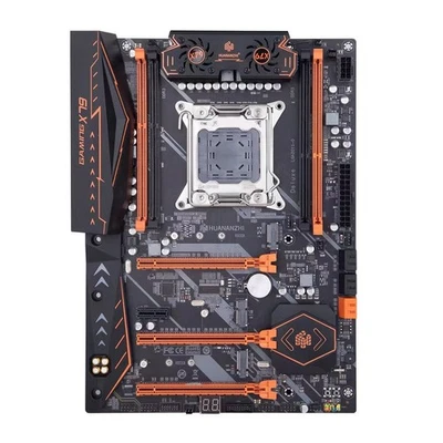 INTEL C602 X79 GREEN 2.49 X79 Motherboard LGA2011 V1V2 ATX SSD Support RECC RAM - Image 1 of 4