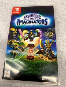 Skylanders Imaginators Nintendo Switch Spiel & Hülle komplett - Bild 1 von 3