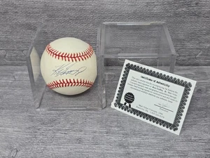 Ken Griffey Jr Signed Autographed Baseball OBAL COA - Picture 1 of 6