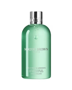 Gel de baño y ducha Molton Brown London unisex 10 oz Wild Mint y Lavandin para mujer - Imagen 1 de 2