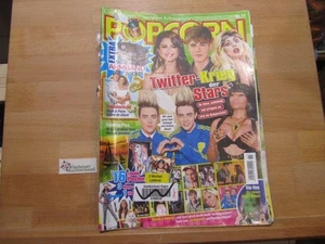 Popcorn Das Teen People Magazin, Nr. 11 2011 Twitter-Krieg der Stars Lalla, Norb - Bild 1 von 1