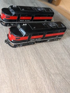 Lionel 2031 Vintage O Rock Island Alco AA Diesellok Set sehr gepflegt - Bild 1 von 19