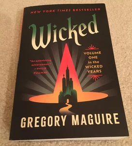 Wicked: Volume One in the Wicked Years by Gregory Maguire (Paperback, 2024) NEW - Bild 1 von 2