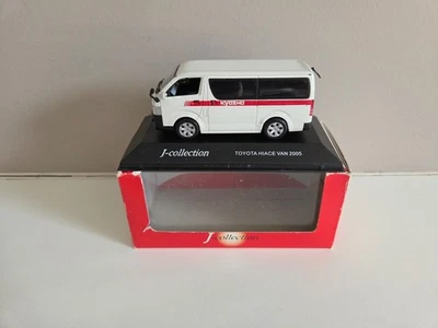Kyosho J-Collection 1/43 Toyota Hiace Van - Kyosho Promo - 2005 - JC35002KK - Image 1 of 4