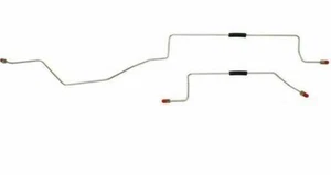 Líneas de freno de eje trasero para Jeep Liberty 2002 con frenos de disco traseros-WRA0241OM - Imagen 1 de 1